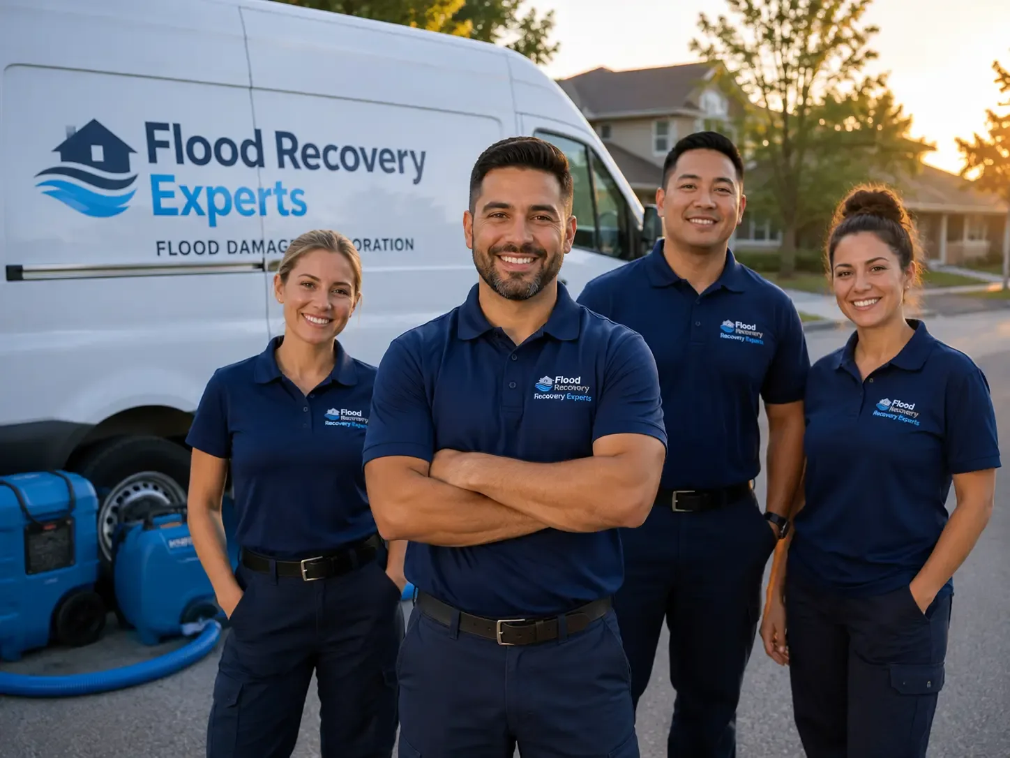 Flood Damage Cleanup company in West Long Branch, NJ